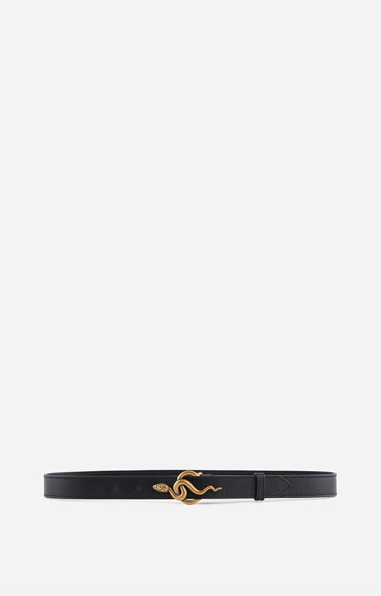 Black Cléo Belt