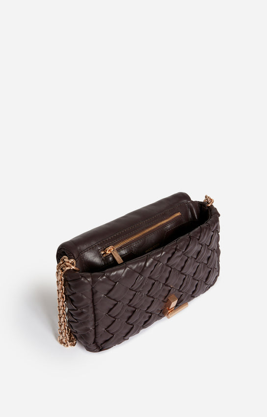 Medium Braided Moon bag