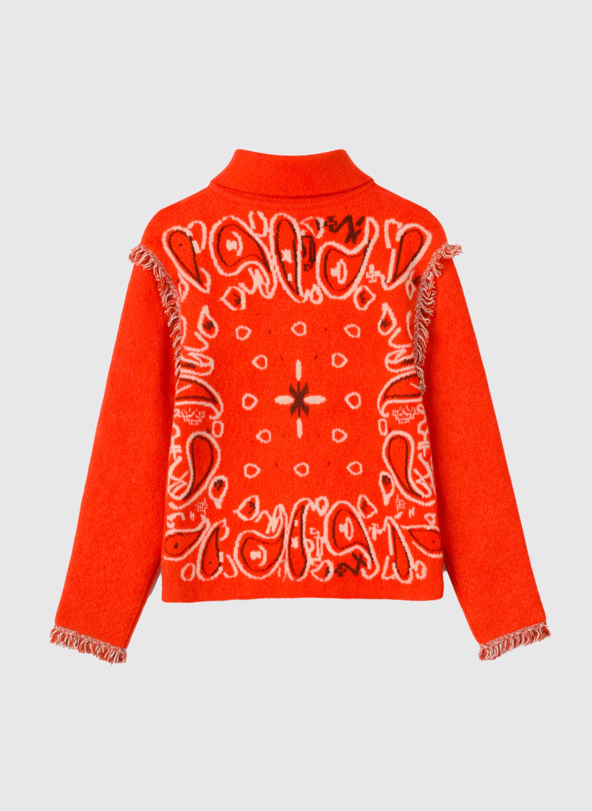 Bandana cardigan chili