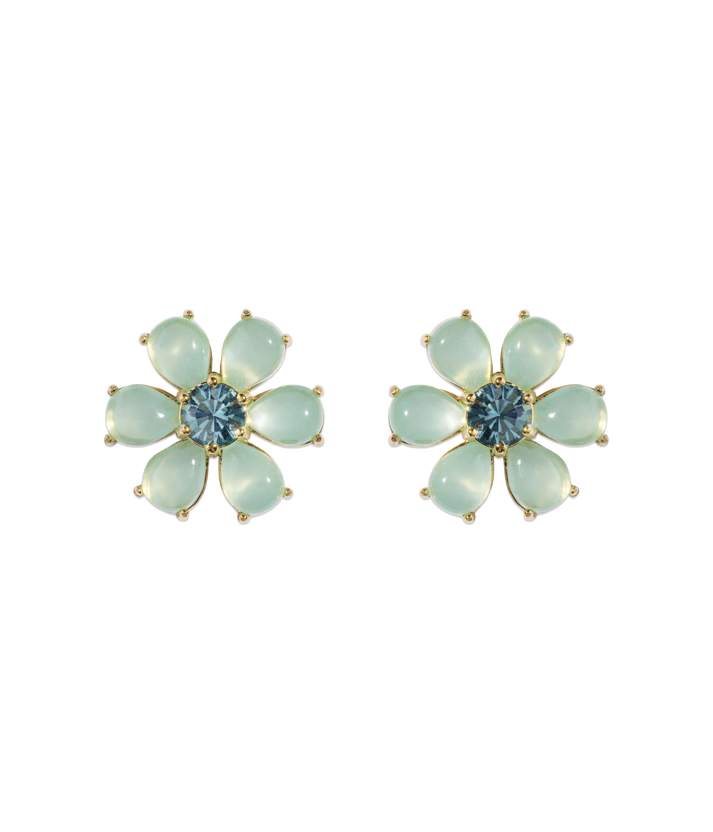 Emeline Flower Studs