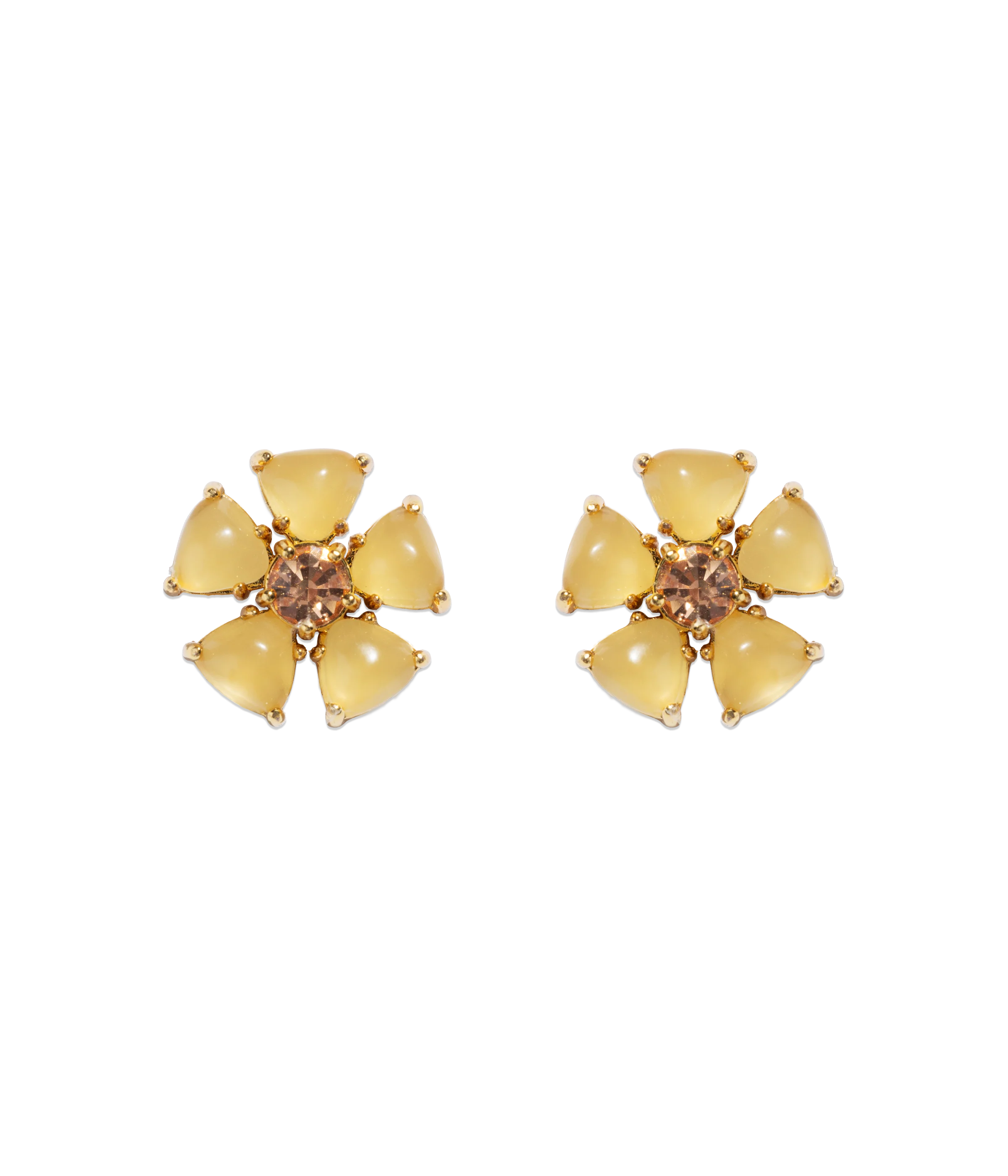 Emeline Flower Studs