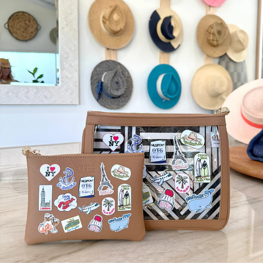 Travel bag gift set