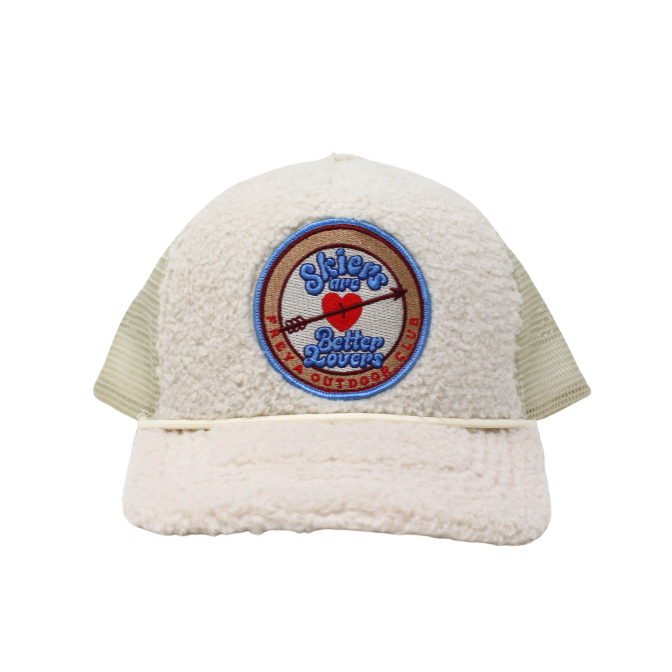 Skiers Are Better Lovers Sheerling Trucker