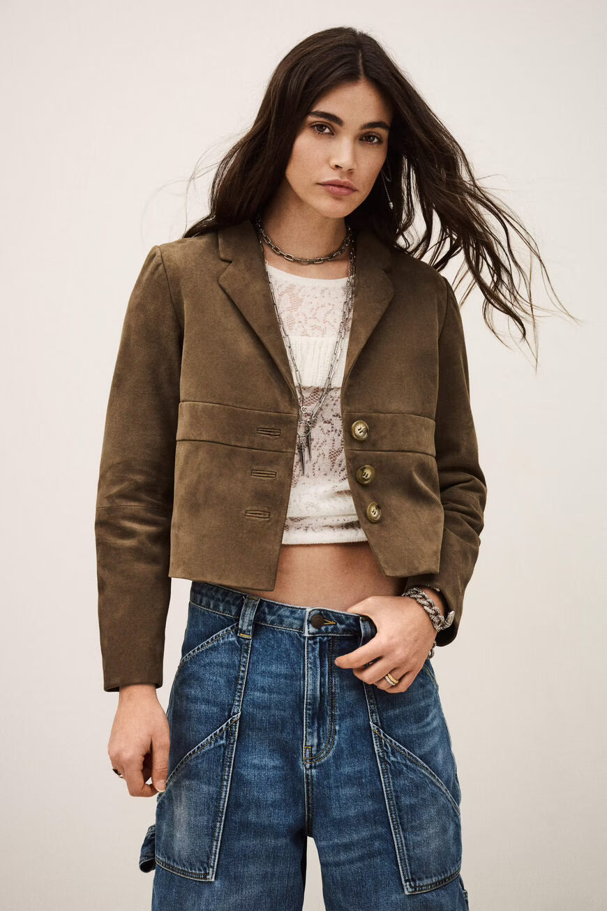 Morfeo suede jacket