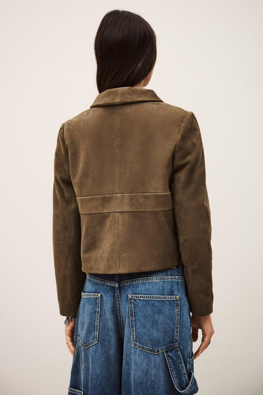Morfeo suede jacket