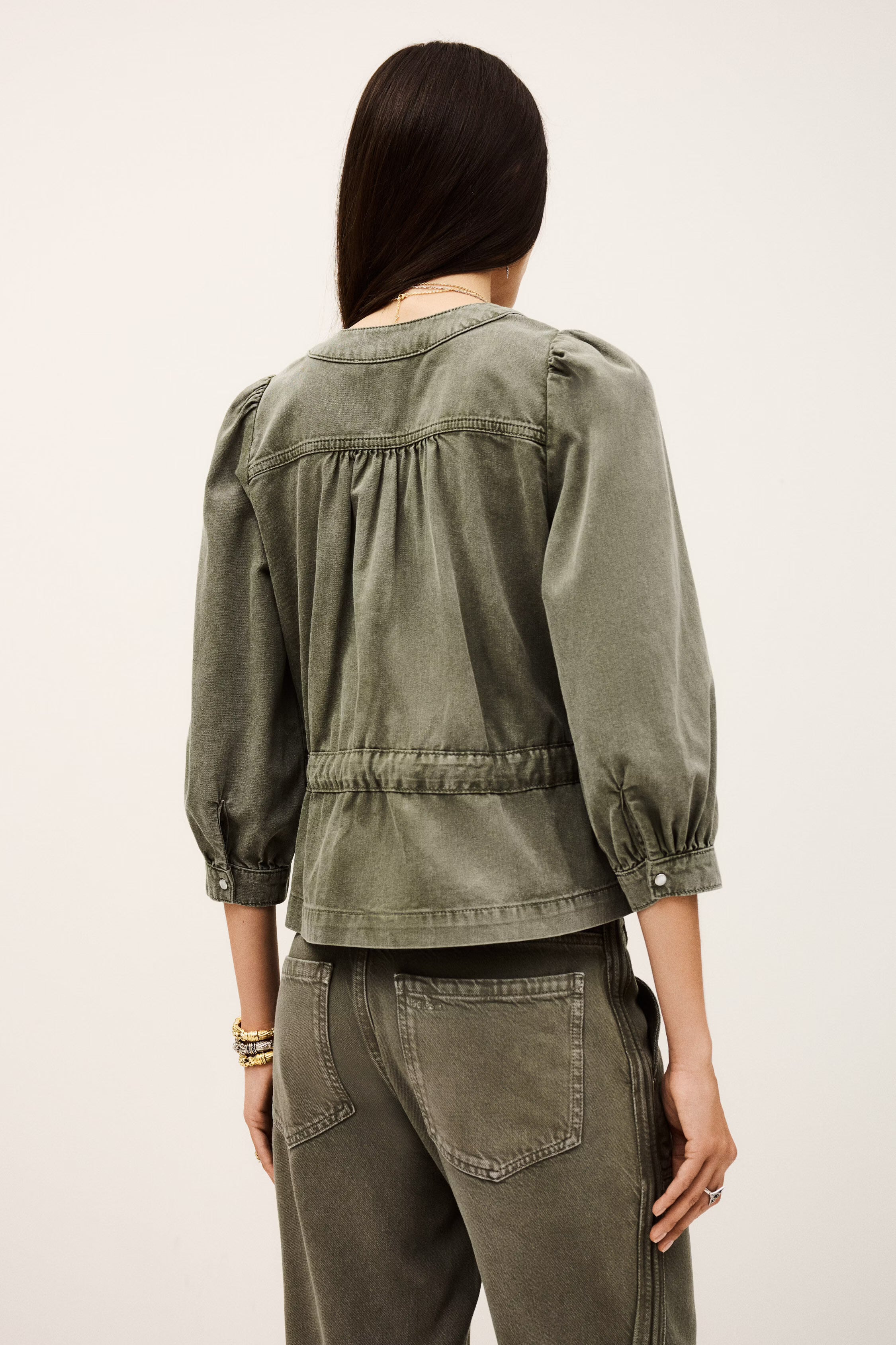 Olavina wrap top