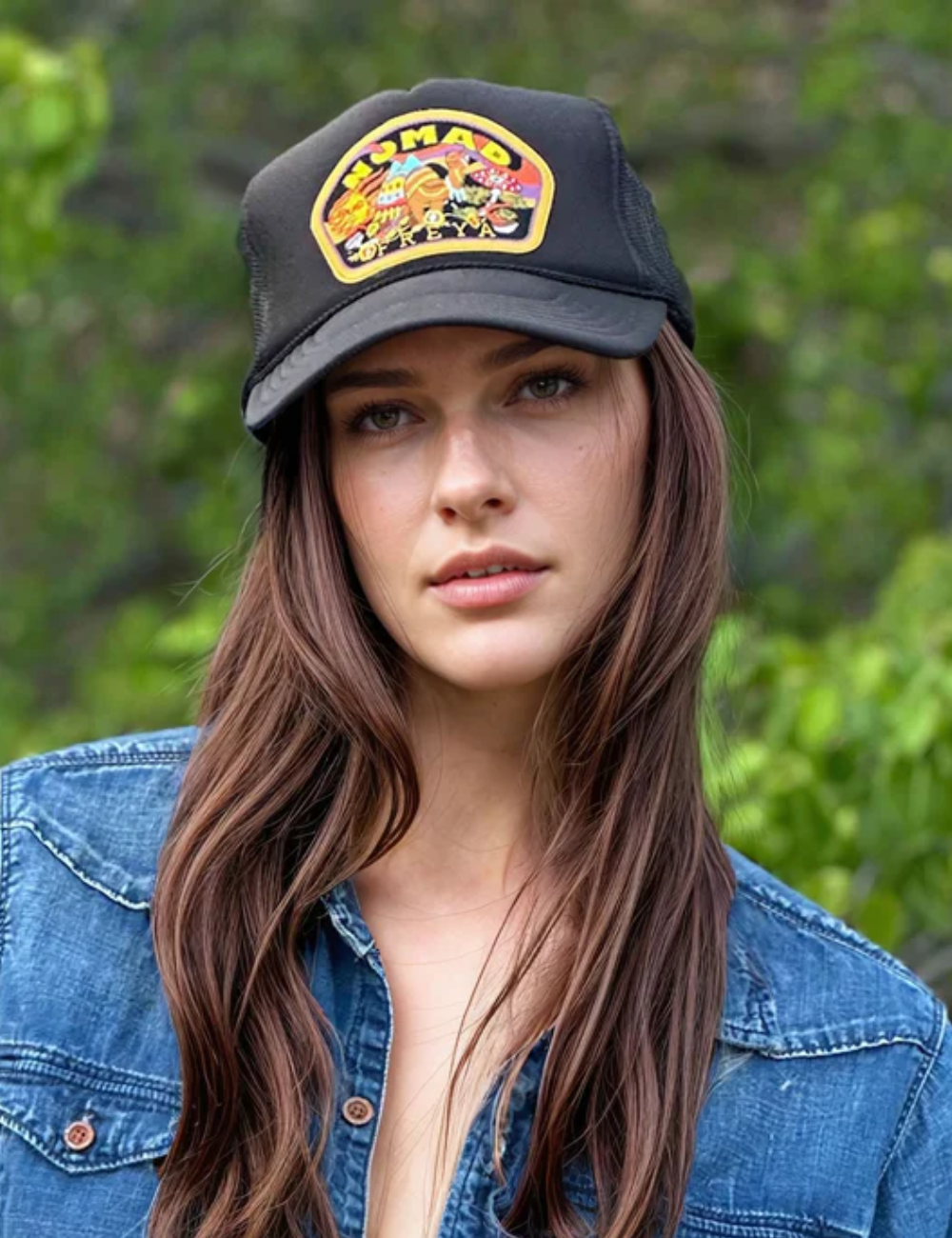 Nomad trucker hat