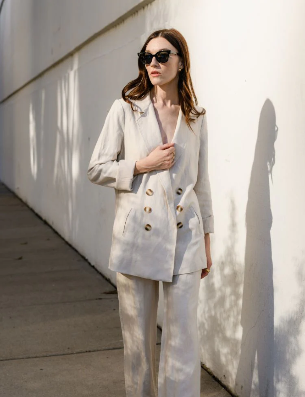 Relaxed blazer