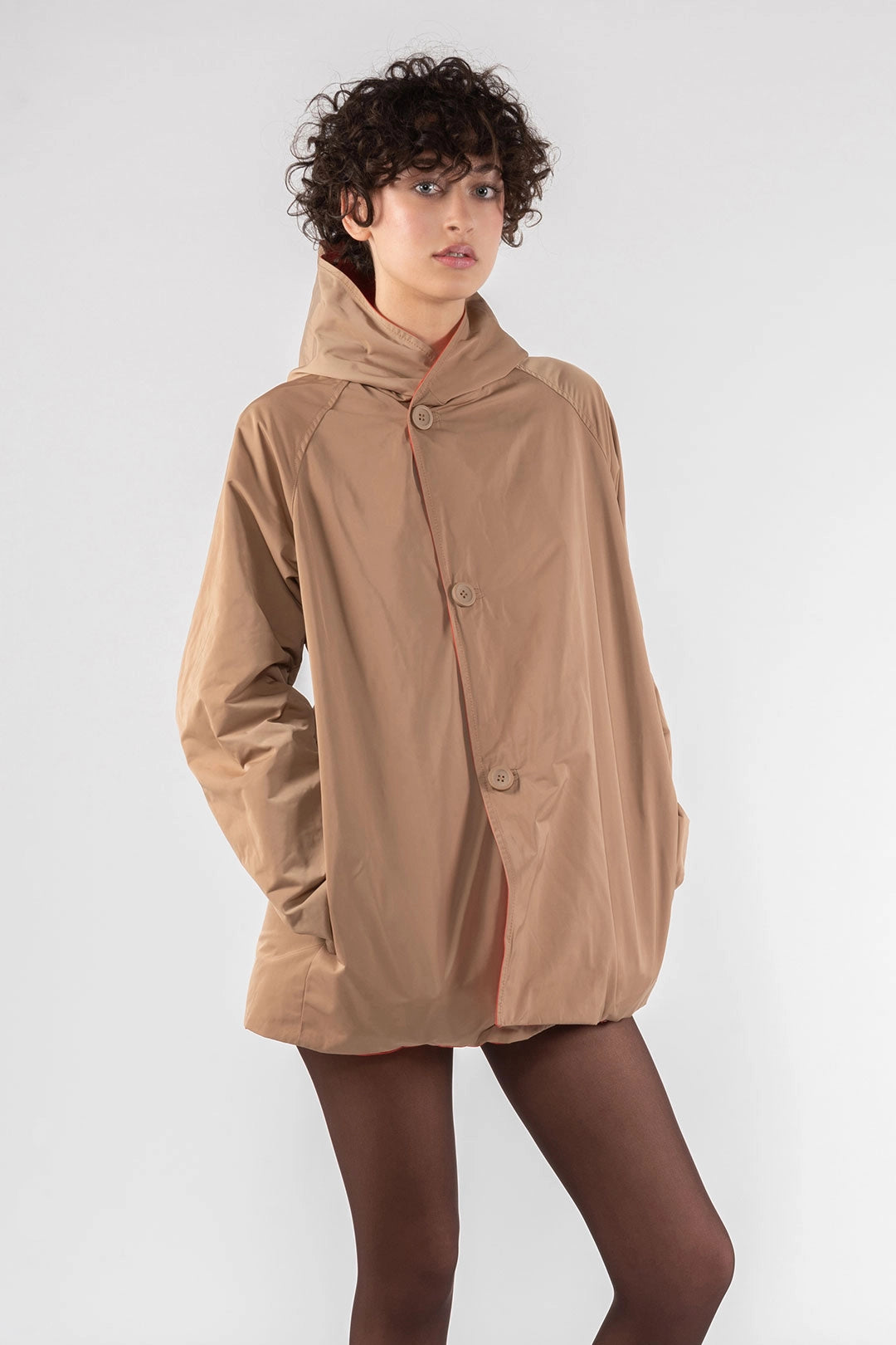 Reversible raincoat 9411