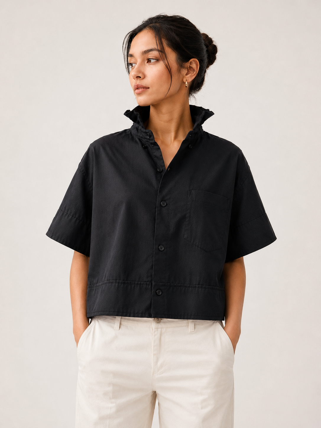 Reese shirt - Black