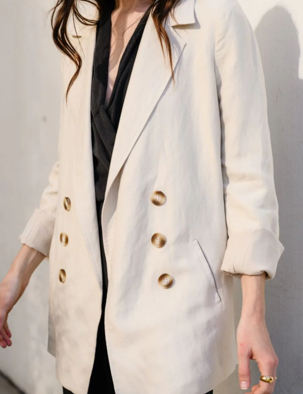 Relaxed blazer