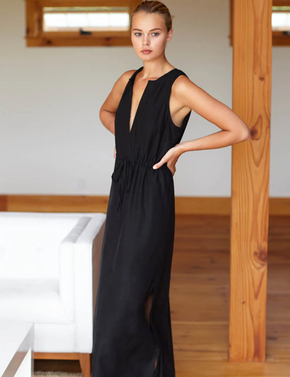 Grecian Keyhold Dress
