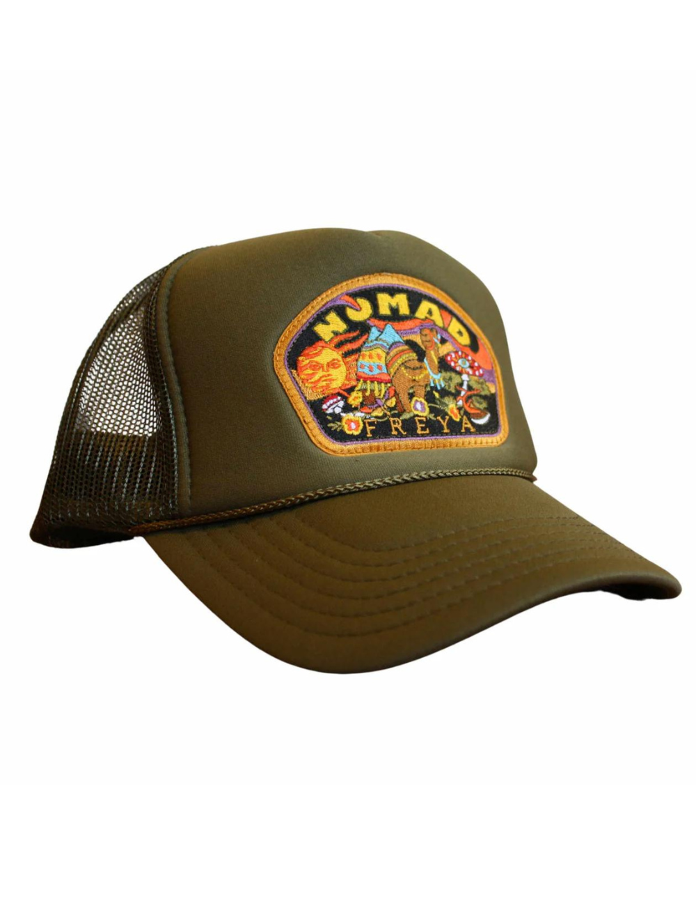 Nomad trucker hat