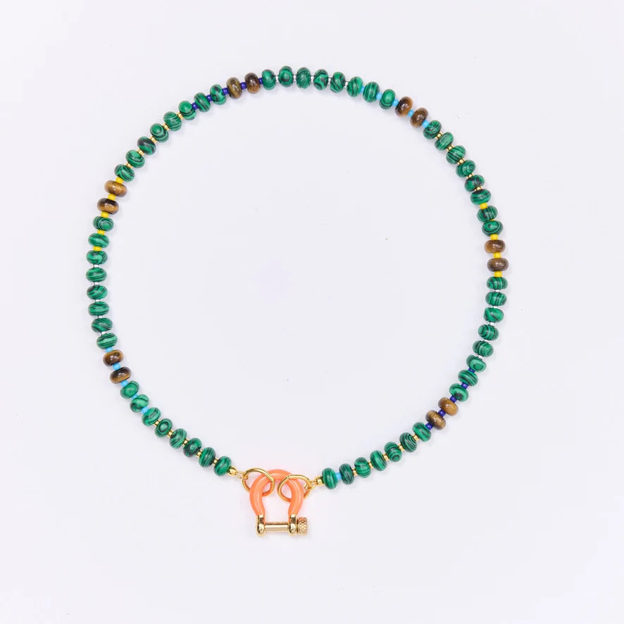 Bean necklace