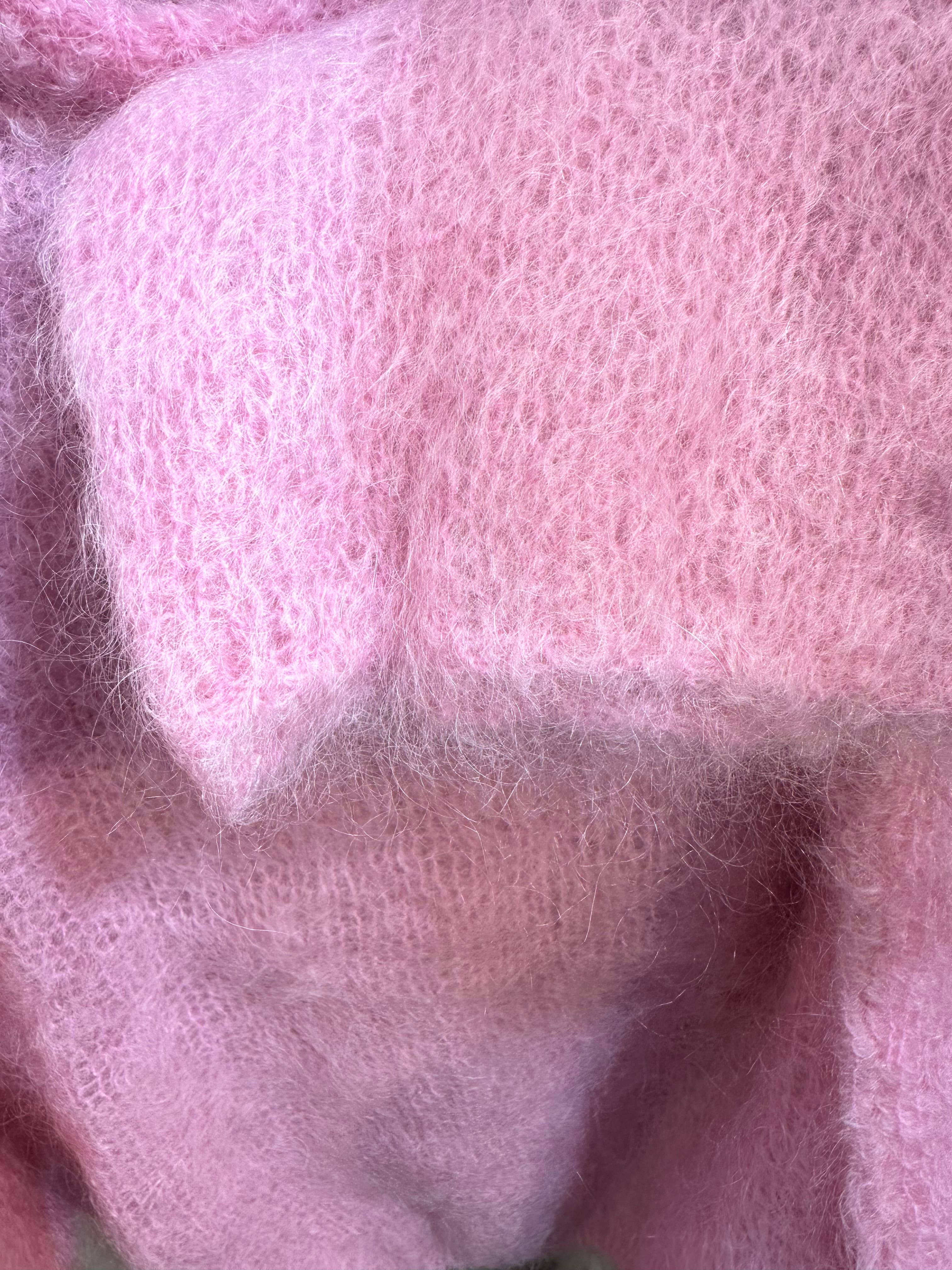 Mohair sweater