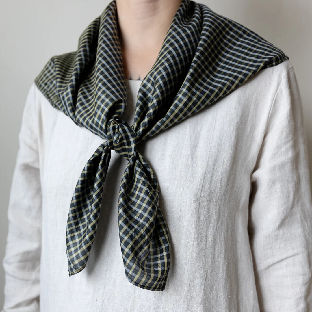 Light Silk Cowboy Scarf