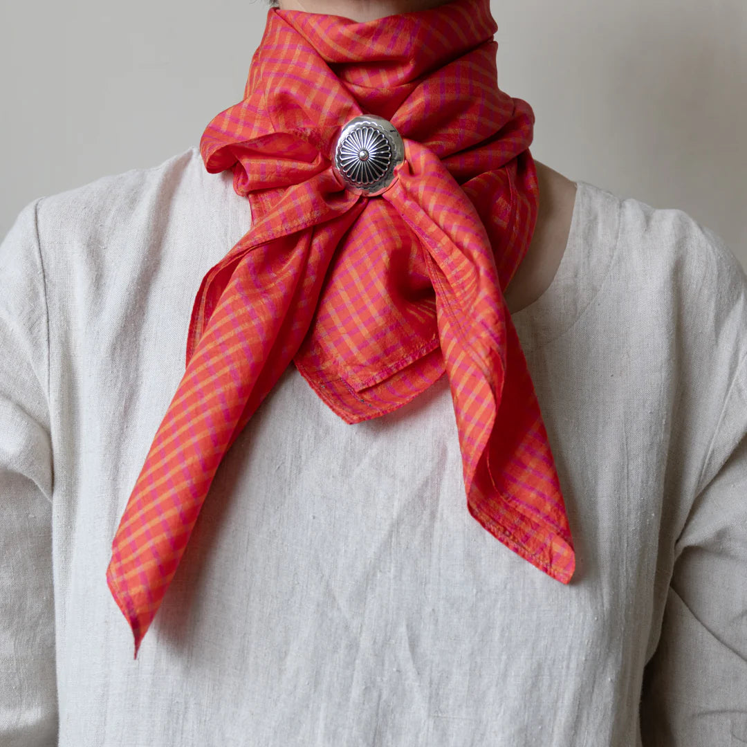 Light Silk Cowboy Scarf