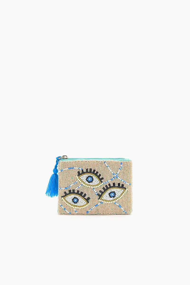Evil Eye Pouch