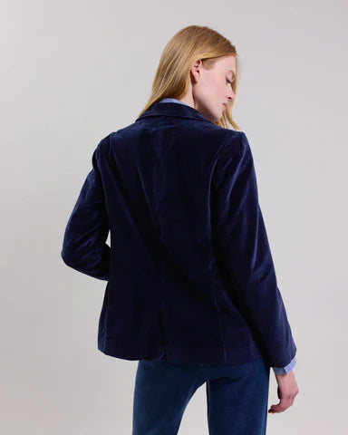 Virna Velvet Jacket - midnight