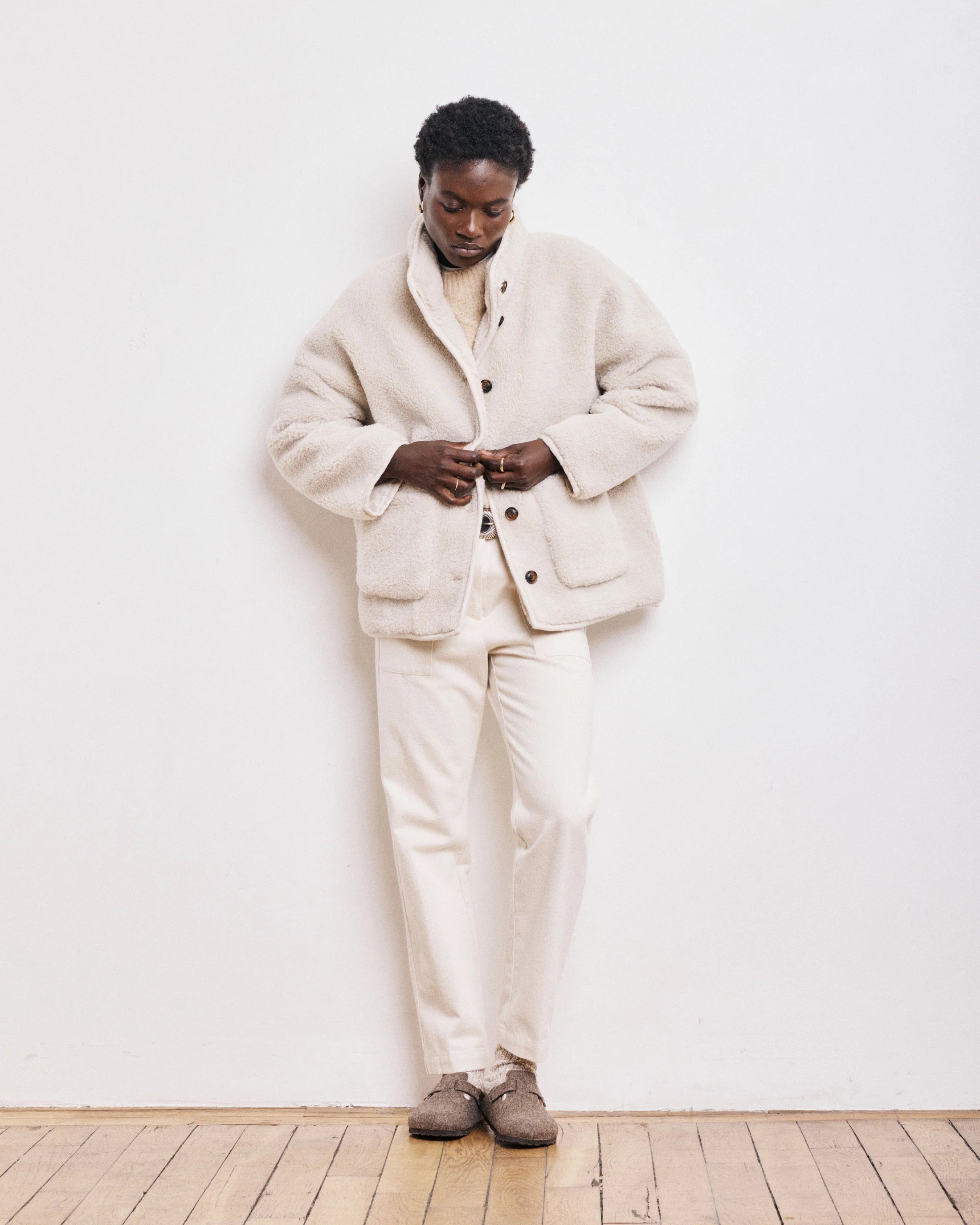 Vanille Coat