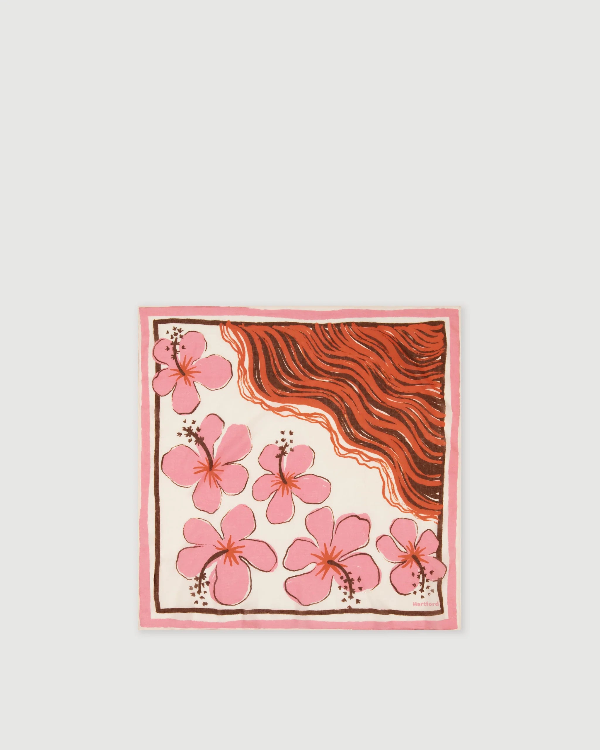 Hibiscus Bandana Rose