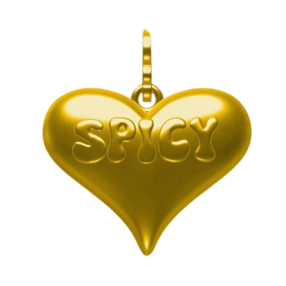 Heart charm