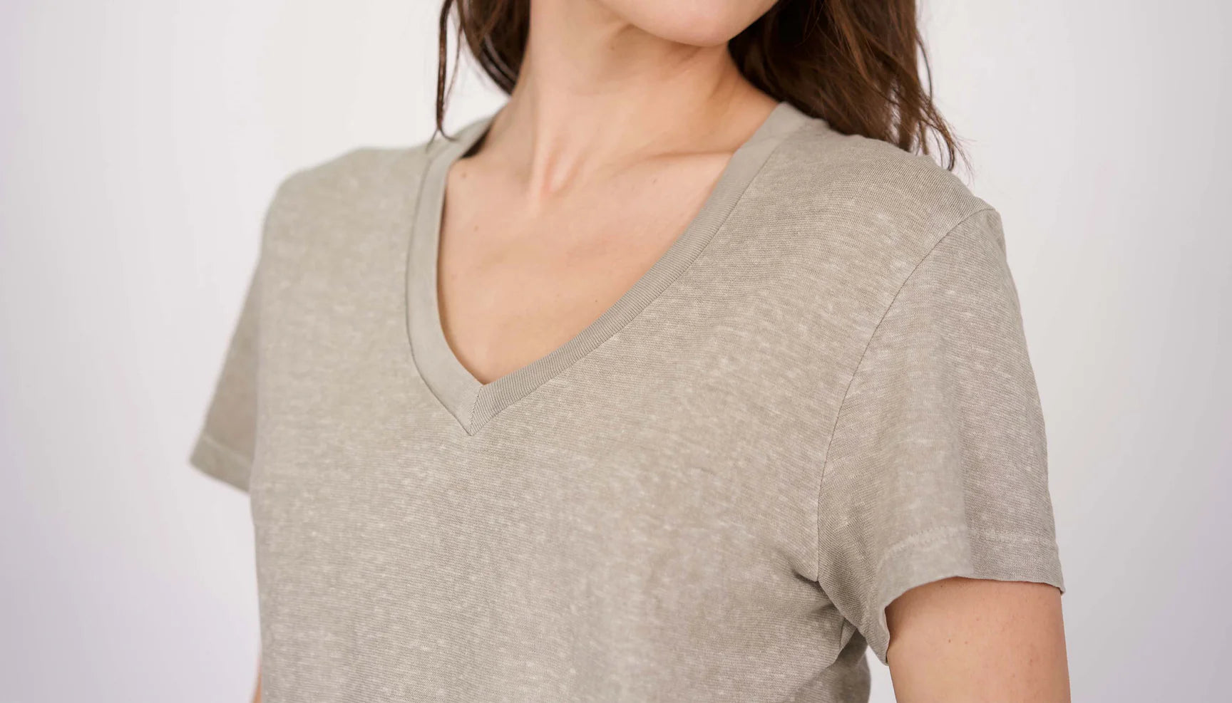 Hemp v-neck