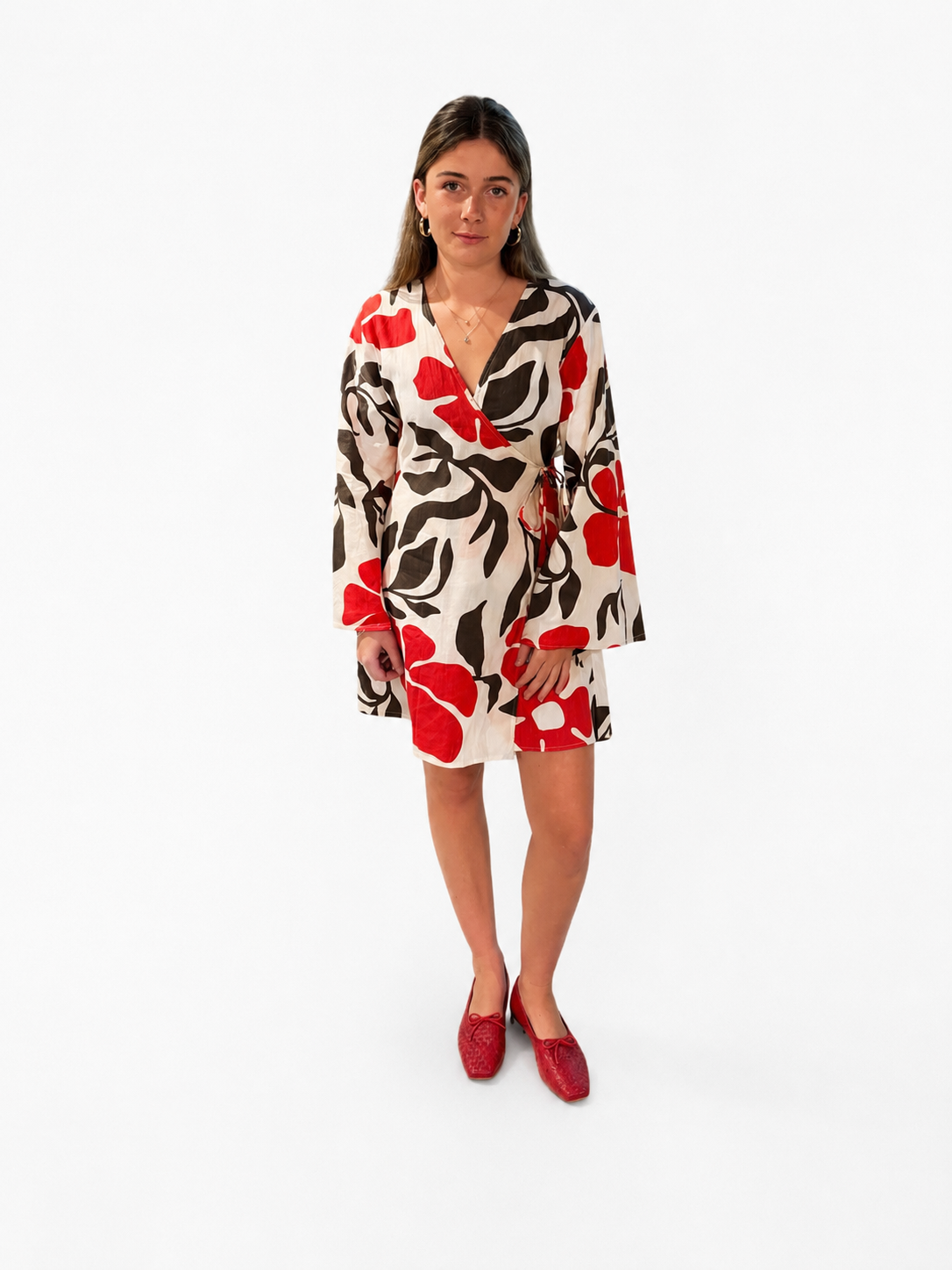 Kiki dress floral cherry