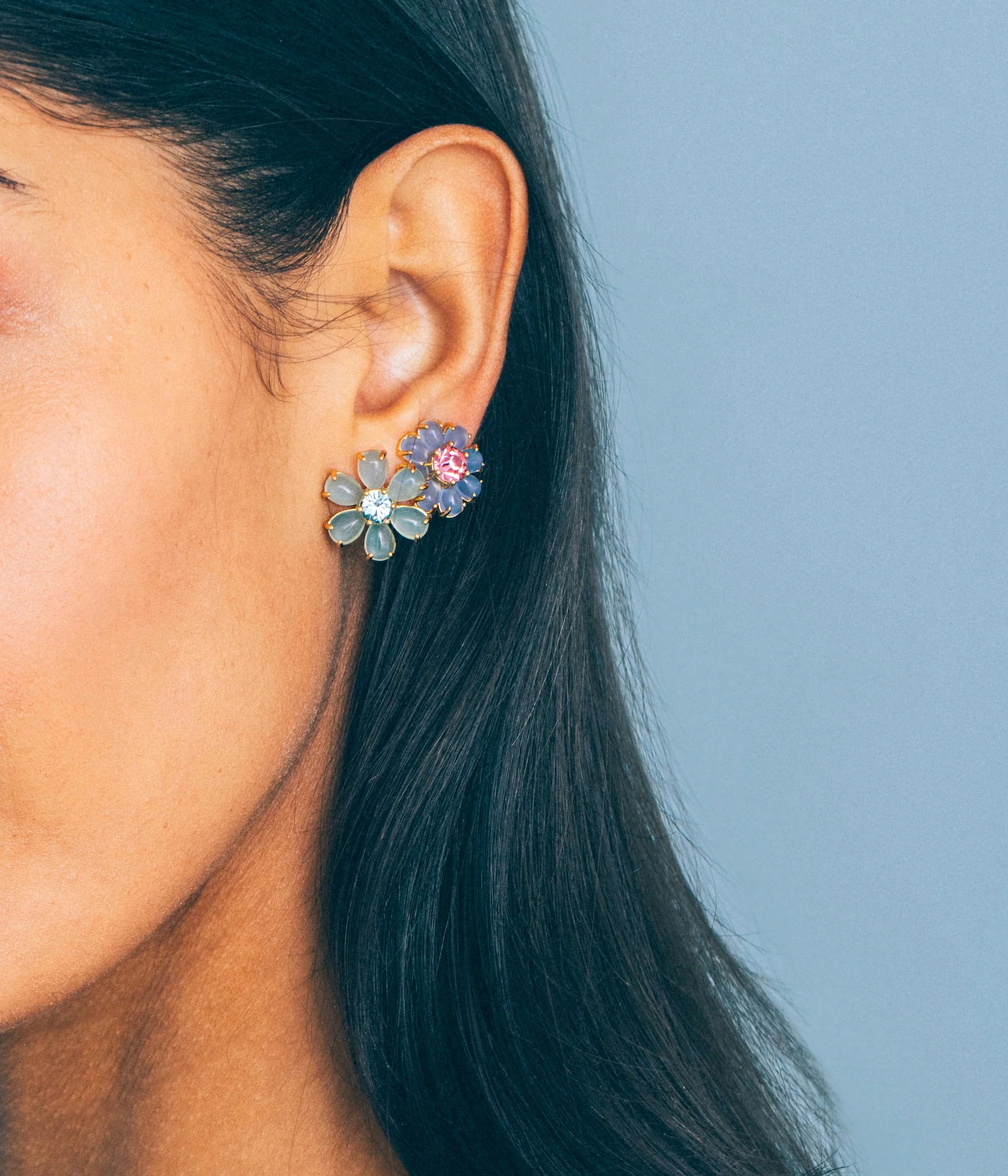 Emeline Flower Studs