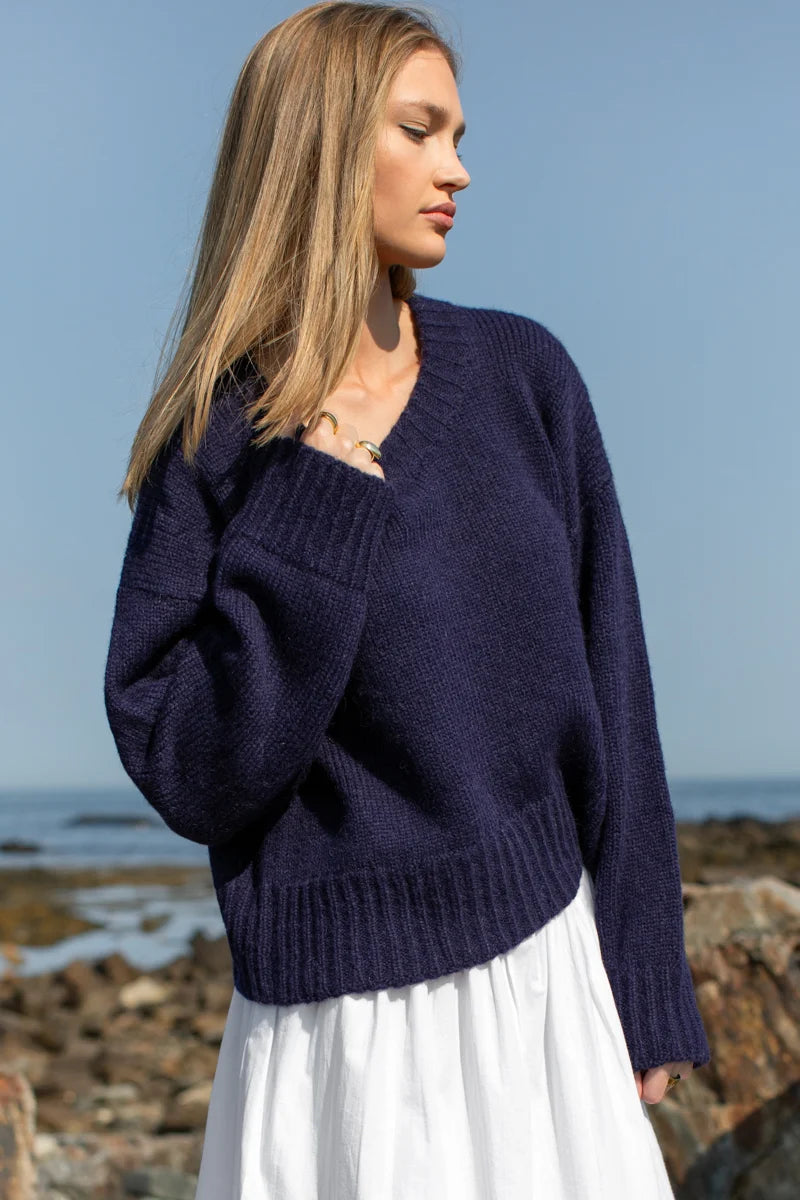 Cozy sweater - navy