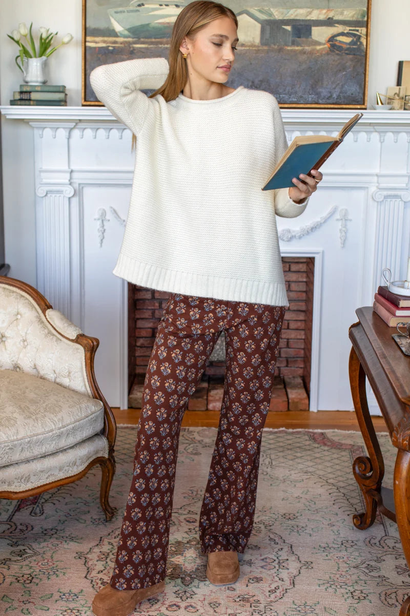 Everyday Pant in Liberty Flowers