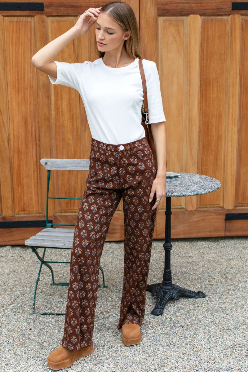 Everyday Pant in Liberty Flowers