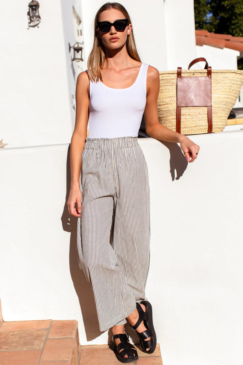 Emerson Fry Pull-On Pocket Pant – Newburyport Stripe