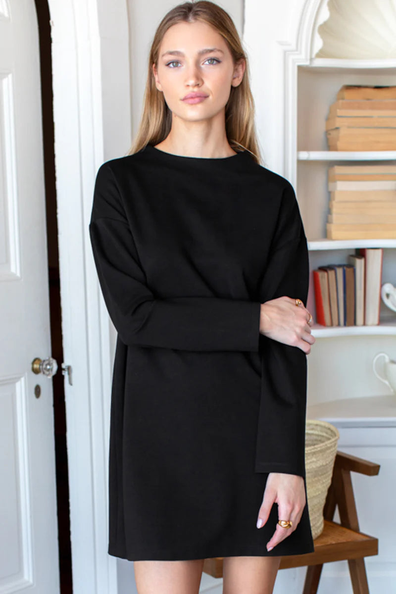 Jewel Neck Dress