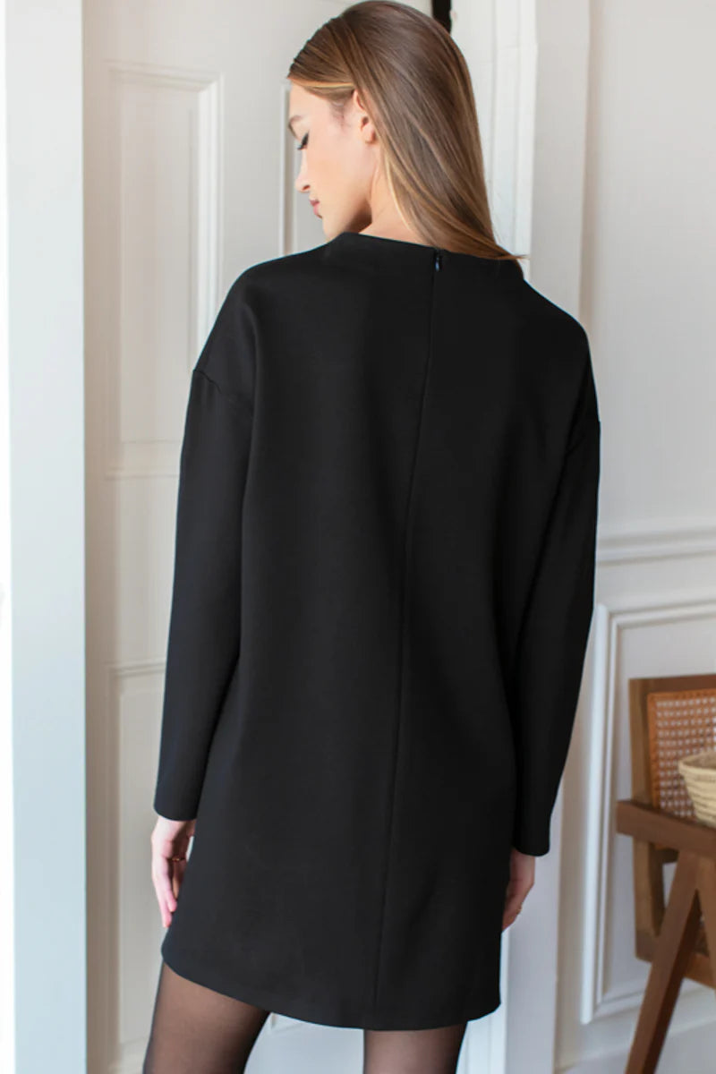 Jewel Neck Dress