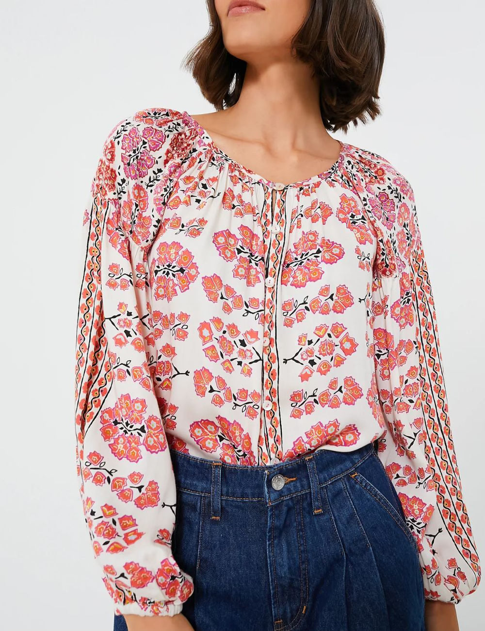 Flora blouse