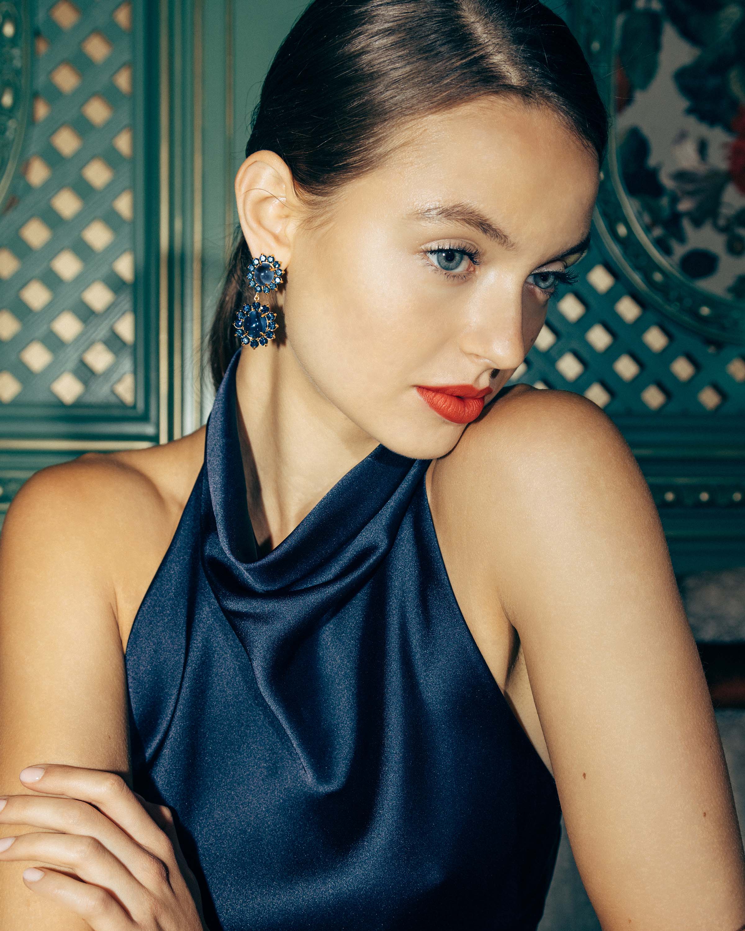 Georgie Drop Earrings