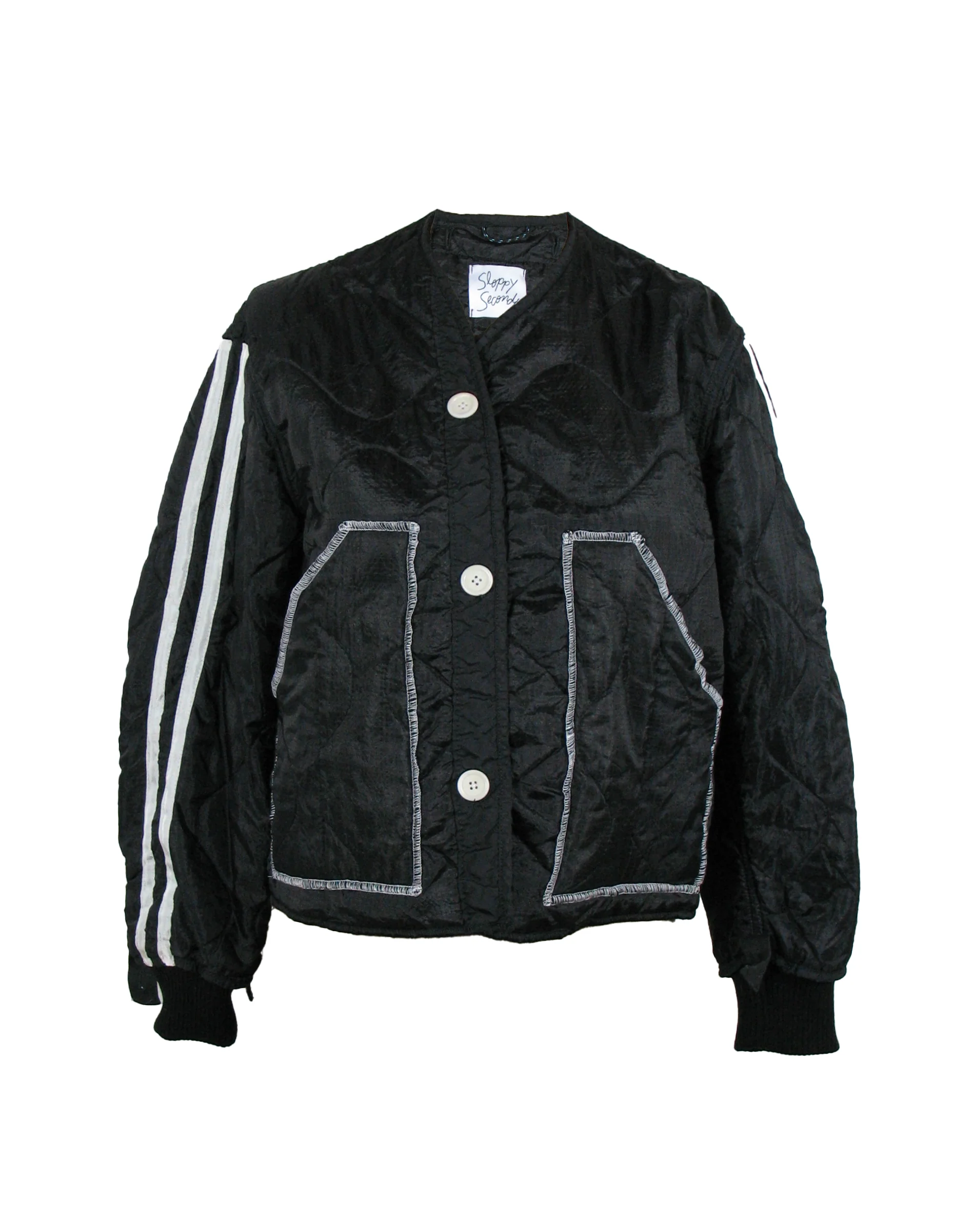 Military liner track jacket