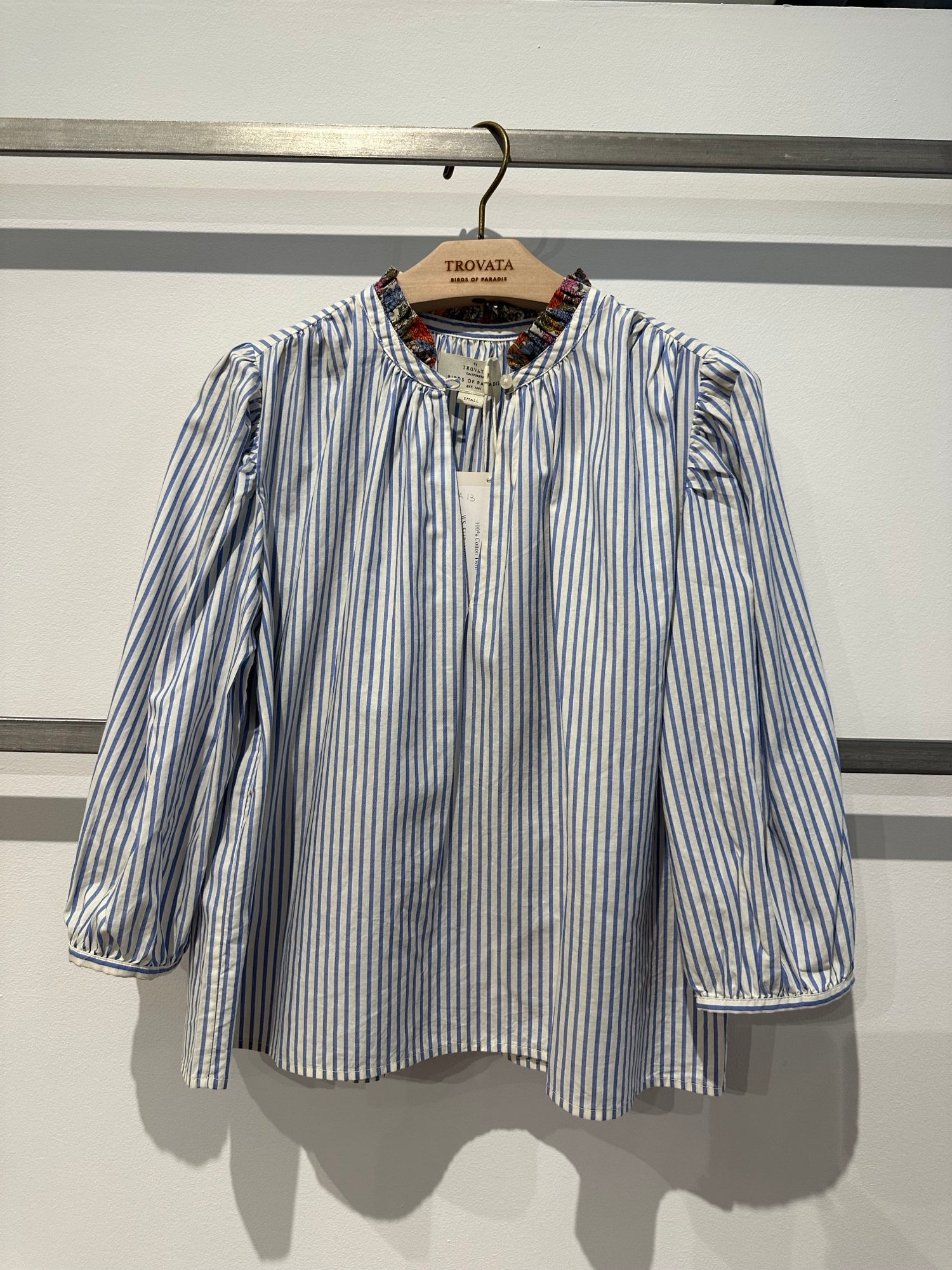 Orly Blouse Seaside Stripe