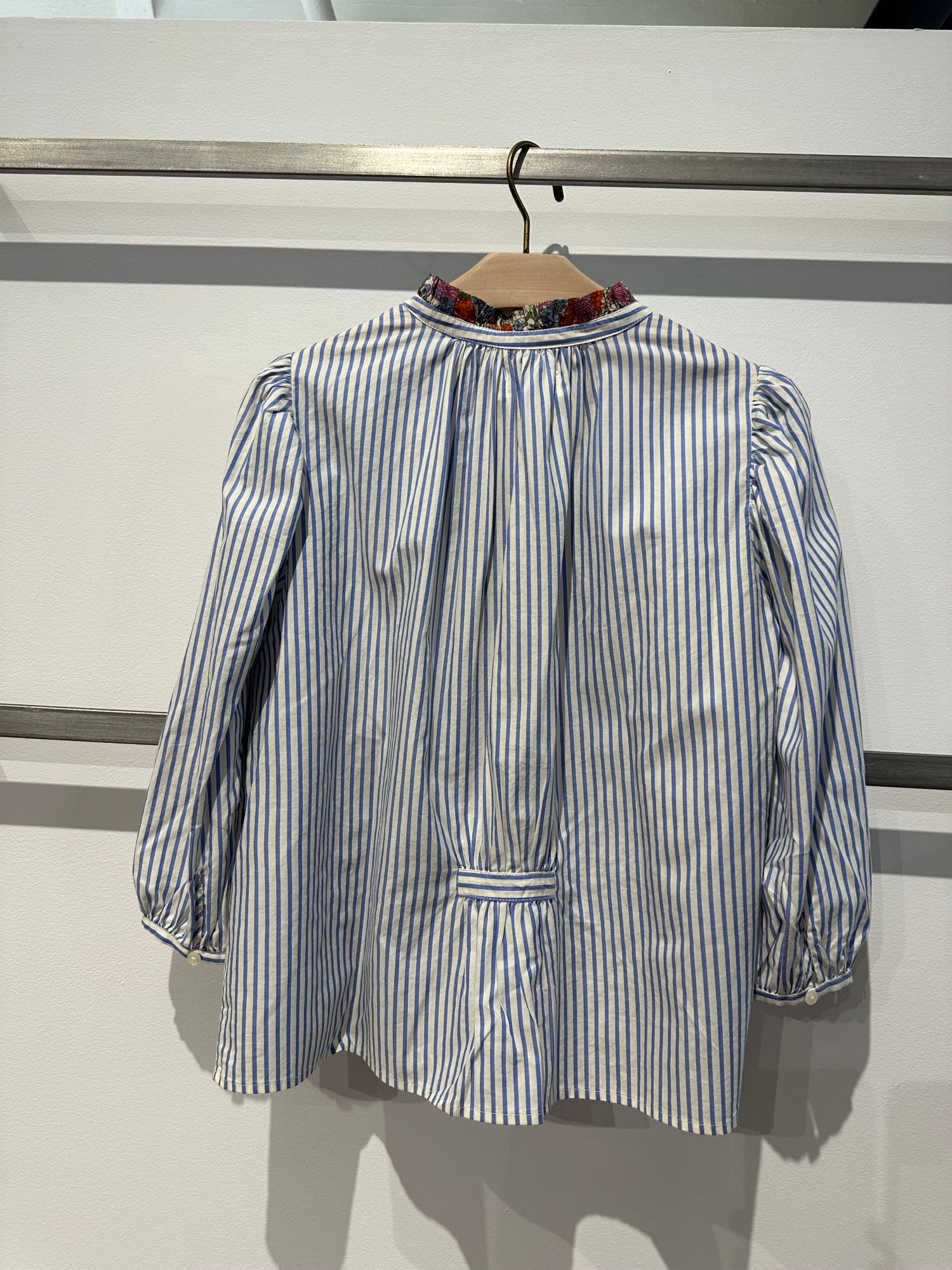 Orly Blouse Seaside Stripe