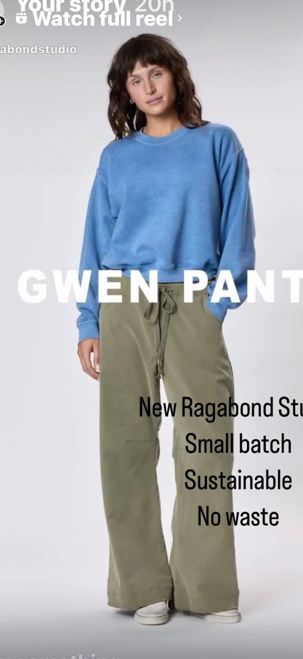 Gwen boyfriend pant