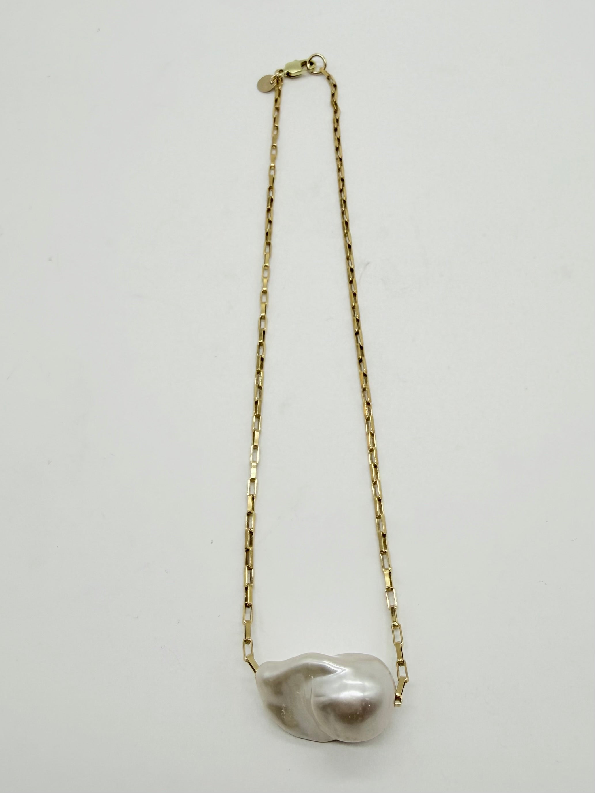 Baroque slider/gold paperclip