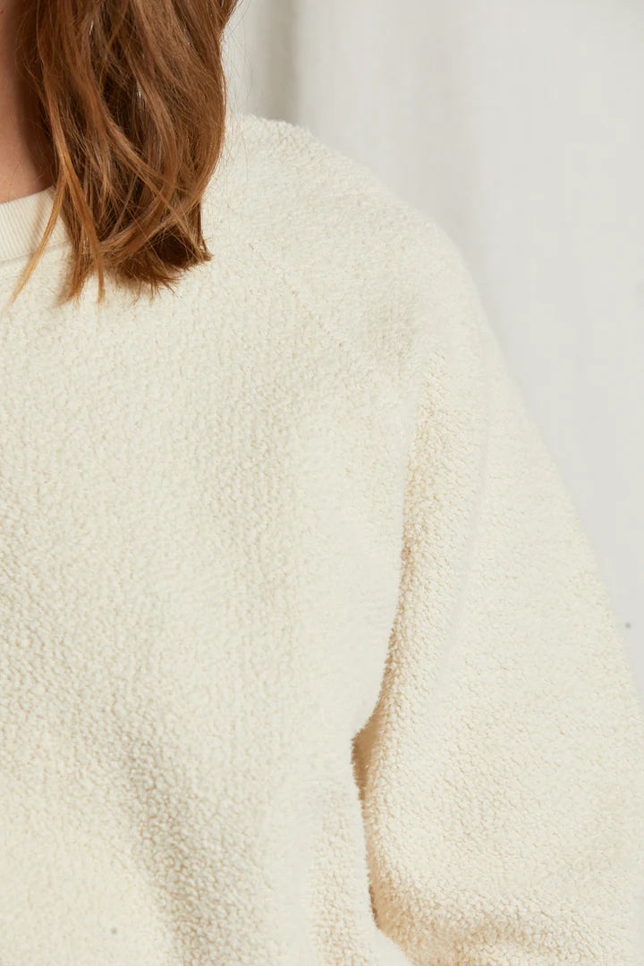 Ziggy inside out sweatshirt