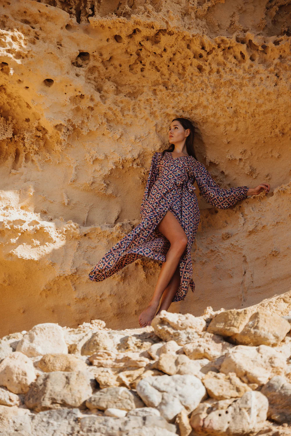 Luna maxi dress