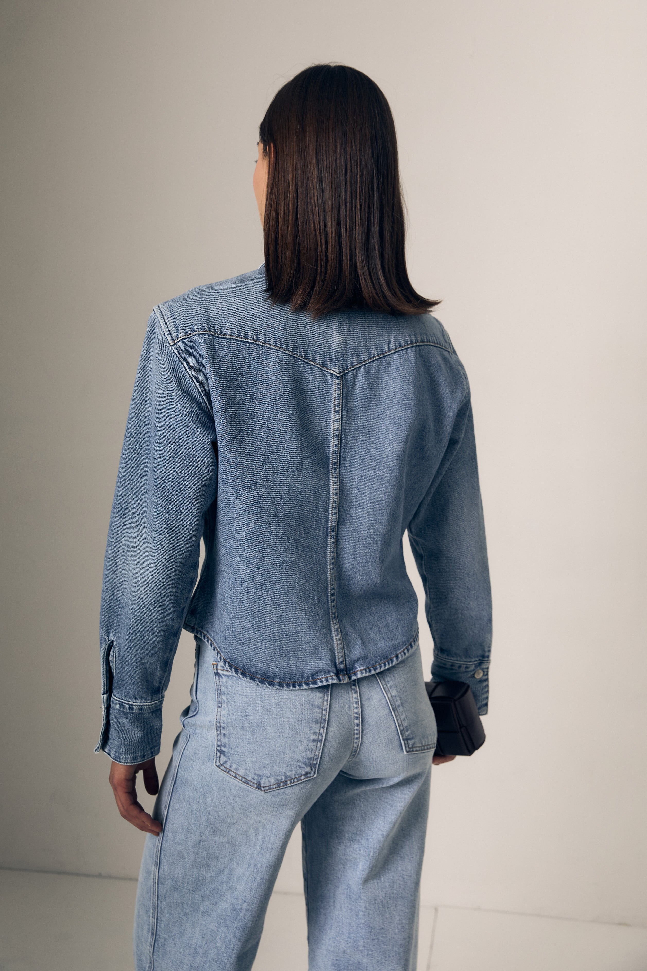MARTHA DENIM SHIRT
