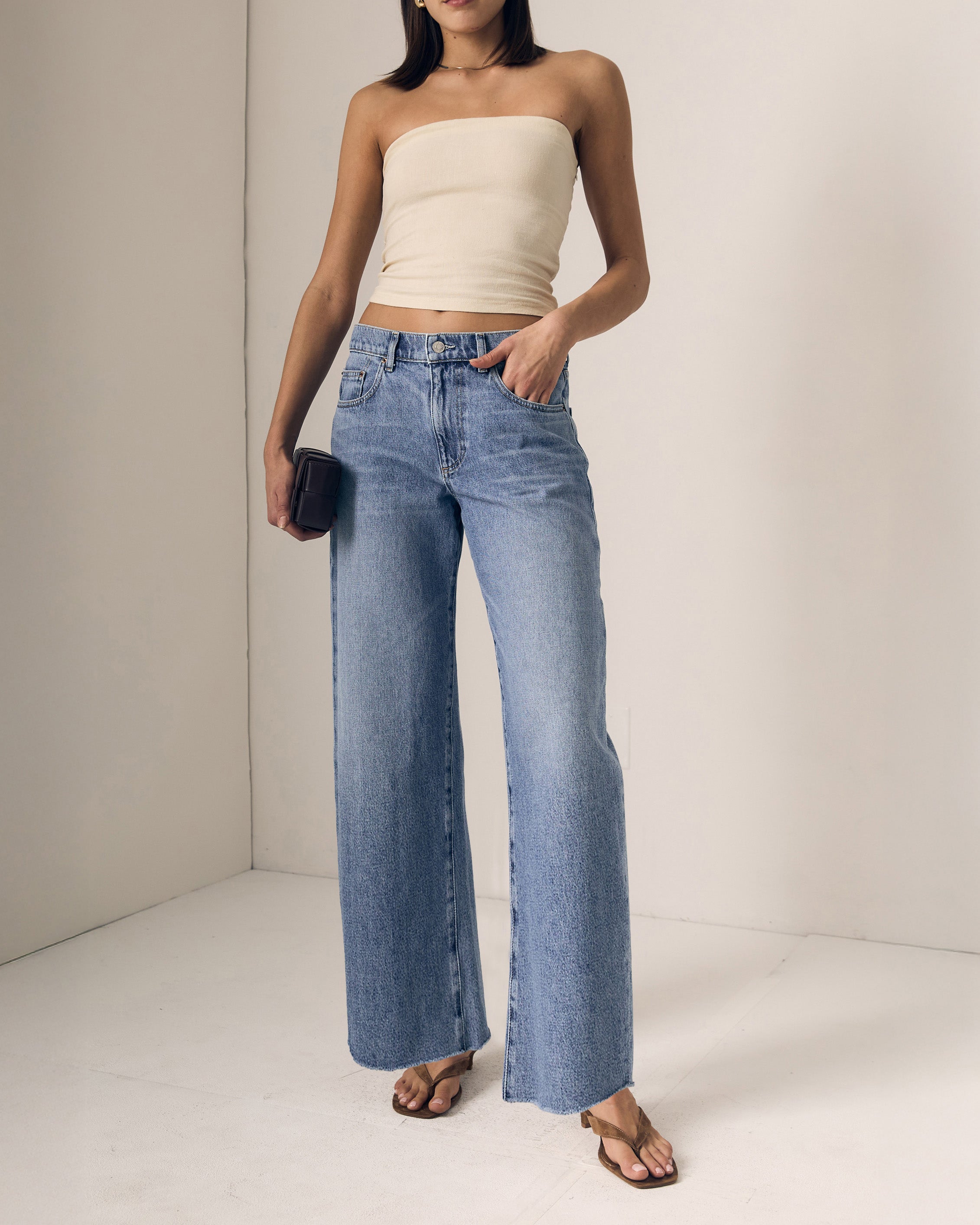 Nomad Ankle in Forget Me Not