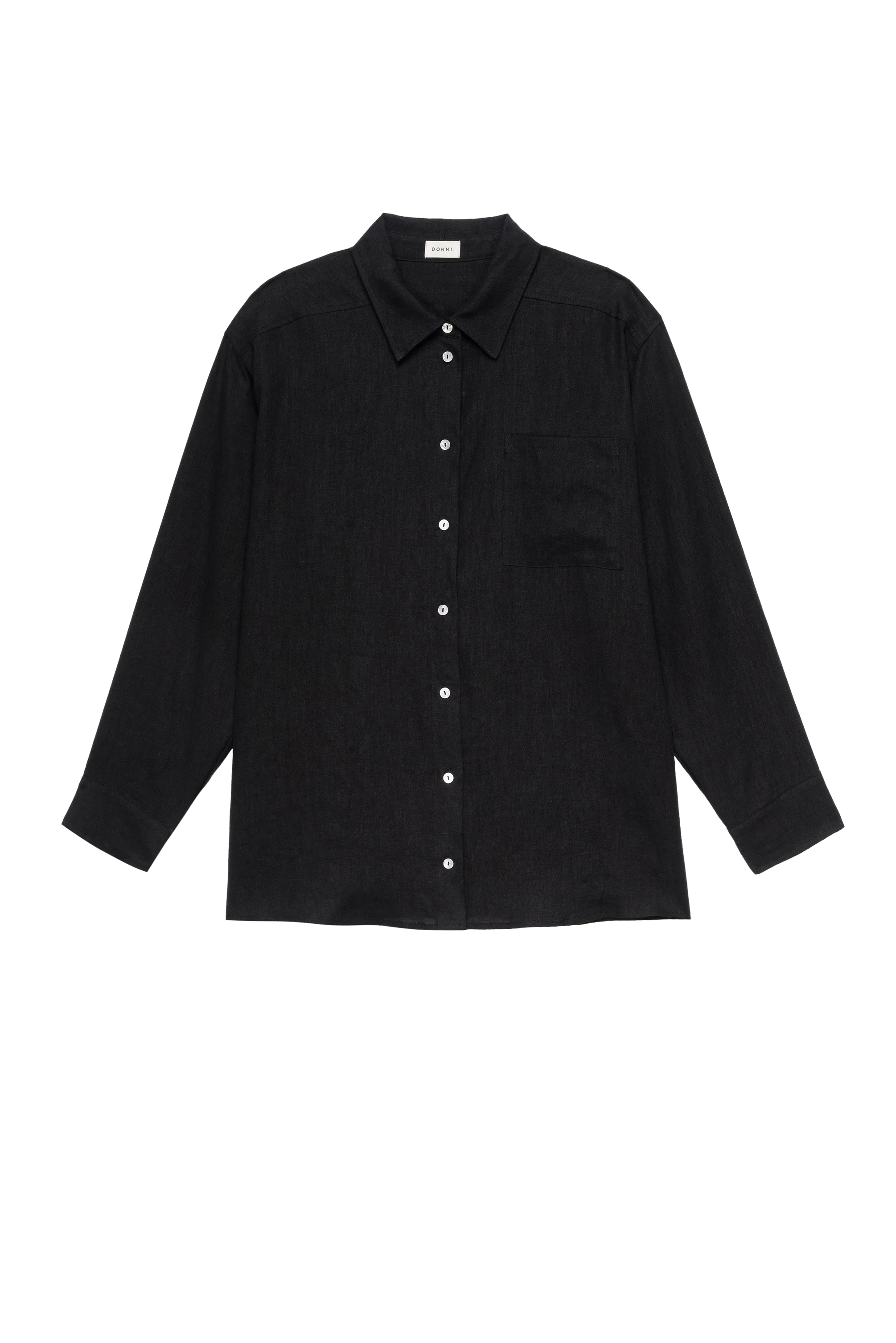 The Linen Relaxed Shirt