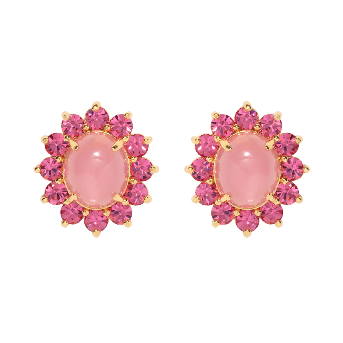 Georgie stud earrings