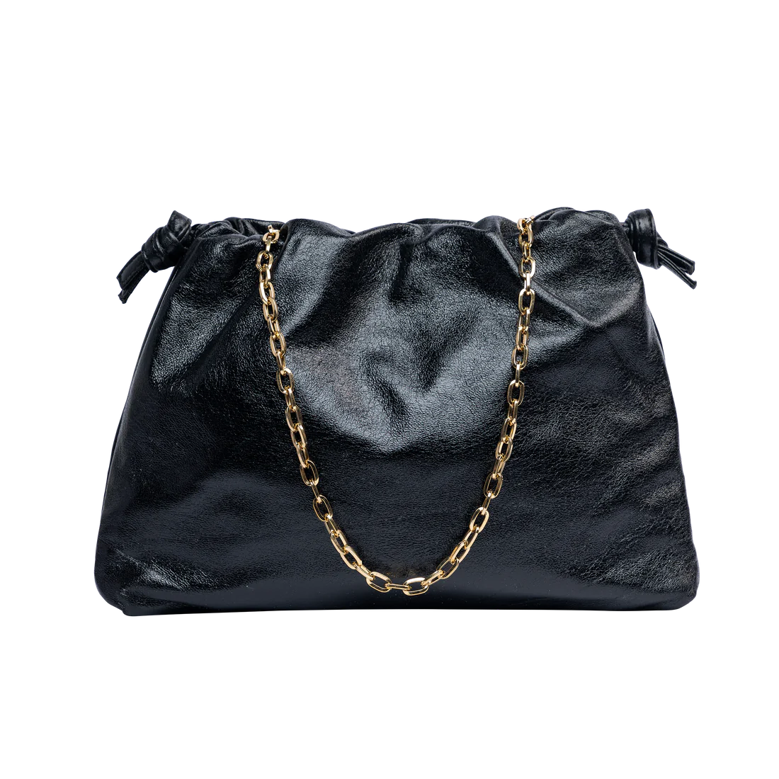 Monica clutch metallic