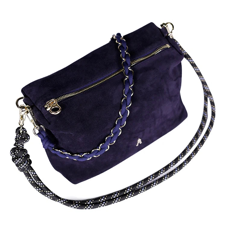 Mini Halo Marine suede